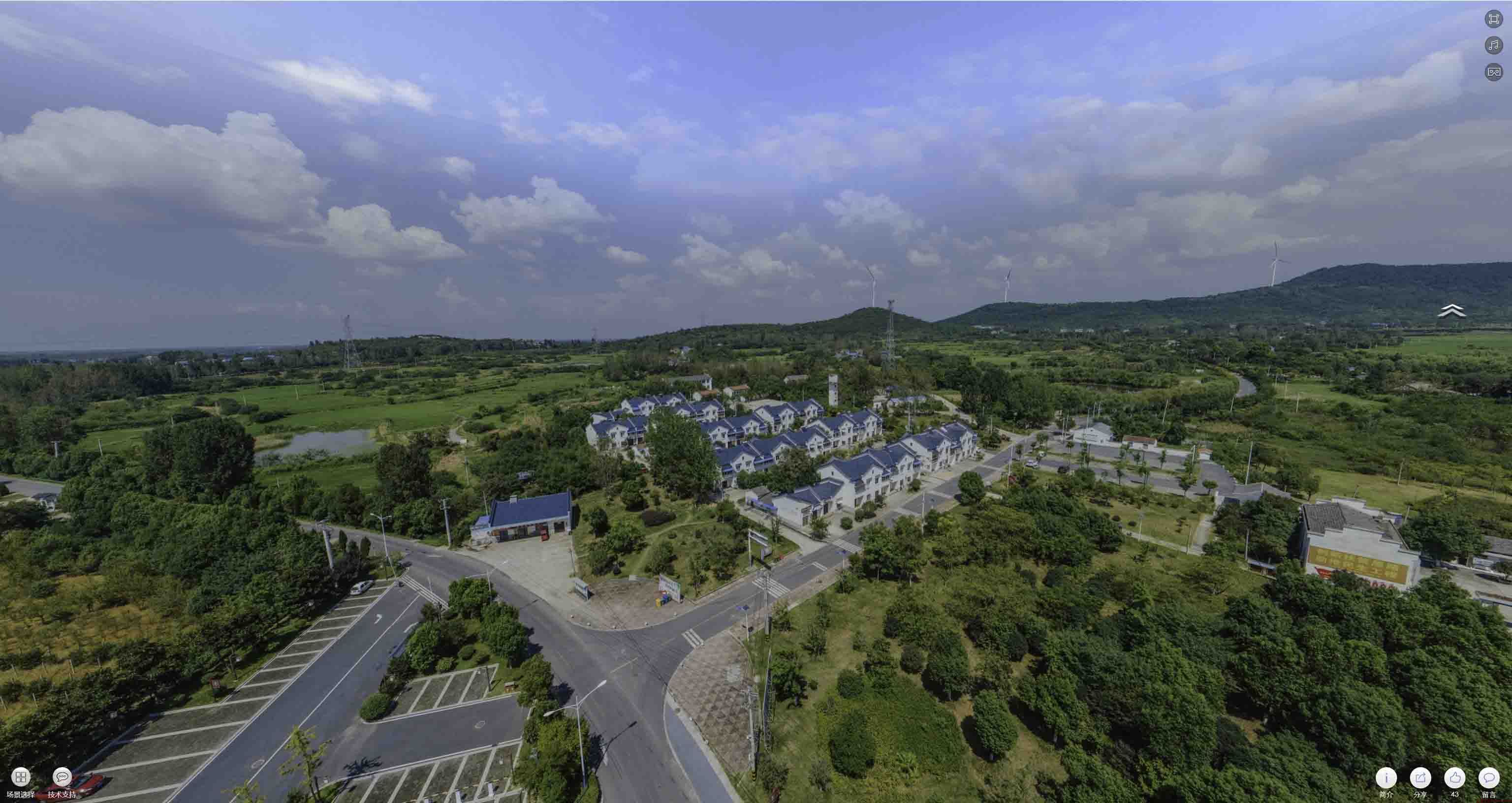 宜君360全景拍摄：记录生活每一刻的完整视角——在手绘地图中的创意应用